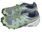 Salomon Speedcross 6 Womens Size 10 Quarry Green Gecko Flint Stone Running Shoes