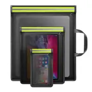 Reflective Strip Waterproof And Fireproof Faraday Bag Car Key Laptop Bag