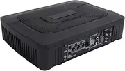 Ultra Compact Underseat Car Subwoofer 600W Amplifier 150W RMS Slim Active Subwoofer for Car