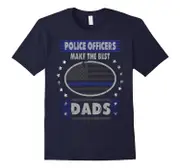 Best Dads Police Officers Daughter Shirts Son Of Police-Father's Day