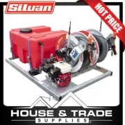 Silvan Sprayer 400 Litre Skid With Twin Reel Honda 5.5HP Engine L04H4-42R147T