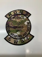 Camo SWAT Roma Police State Texas TX