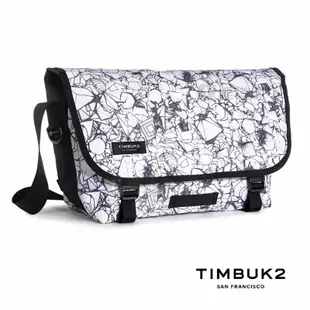 TIMBUK2 CLASSIC MESSENGER經典郵差包(21L)(白印花) 款式 TIB1984-4-PRWHT