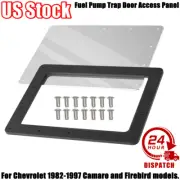 Fuel Pump Trap Door Access Panel Kit For Chevrolet Camaro & Firebird 1982-1997