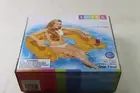 INTEX Sit N Float Inflatable Floating Swimming Pool Adult Lounge Chair