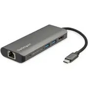 StarTech.com DKT30CSDHPD3 USB-C Single 4K Mobile Dock, support 60W Power [DKT30CSDHPD3]