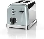 [Cuisinart] 2-Slot Style Collection CPT160GE 2-Slot Toaster, Stainless Steel, Light Pistachio Green