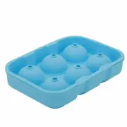 6 Large Sphere Shape Cocktail Ice Molds