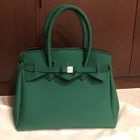 在飛比找Yahoo!奇摩拍賣優惠-二手包 專櫃正品 SAVE MY BAG 義大利製 MISS