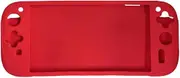 Generic Silicone Case for for Switch 2 Protective Cover Anti-Drop Shell(Red)