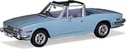 [Corgi] Triumph Stag Mk1 Pre-Production Car (LD17) Wedgewood Blue Vangaurds Diecast Model