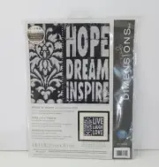 NIP Dimensions Words to Inspire Counted Cross Stitch Kit