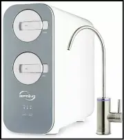 iSpring Tankless Reverse Osmosis RO Water Filter System,TDS Reduction,800GPD