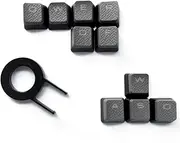 HUYUN FPS Backlit Key Caps For Corsair Gaming Keyboards cherry MX Key switch!（gray）