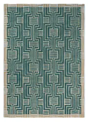 Ted Baker Kinmo Green Rug - 56807