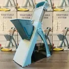 Safe Vegetable Slicer Foldable Dicer Chopper Vegetable French Fry Fruit