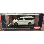 HOBBY JAPAN TOYOTA 豐田 VELLFIRE 白色 模型車 模型