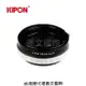 Kipon轉接環專賣店:PK/DA-m4/3 (for Panasonic GX7/GX1/G10/GF6/GF5/GF3/GF2/GM1)