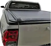 STIDPFZX Manual Roller Shutter Pickup Truck Bed Tonneau Cover Compatible for Hilux/Revo 2015+