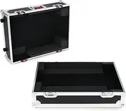 Gator Cases G-TOUR ATA Style Road Case - Custom Fit for Allen and Heath QU16 Mixer with Built in Wheels and Retractable Tow Handle; (G-TOURQU16)