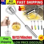 Semi-Automatic Egg WhGYk Hand Push Egg Beater Stainless Steel Blender Mixer Whis