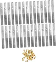 Abaodam 1 Set Tuning Pins: Harp Fixing Pegs for Lyre Harp String Replacement for Small Stringed Instruments Essential Accessories