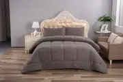 Ramesses Mirco Flannel Comforter Set Printing/Solid