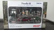 TOMICA DIOCOLLE 64 #CARSNAP 08a URBAN STREET W/ 1989 NISSAN 180SX 1/64 SCALE