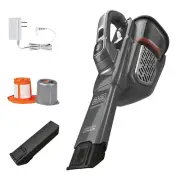 16V Dust Buster Advanced Clean Cordless Hand Vacuum with Extra Long Crevice Tool