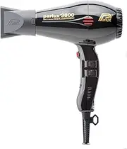 Parlux Par4014 Professional 3800 Ionic and Ceramic Hair Dryer, Black, 2100 Watt