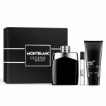 【MONTBLANC 萬寶龍】傳奇經典男性淡香水禮盒(淡香水100ML+7.5ML+沐浴精100ML-公司貨)