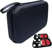 Table Tennis Paddle Storage | Ball Racket Pocket,Multifunctional Weatherproof Table Tennis Racket Bag for Sports Home Training Gym