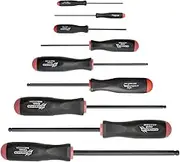 Sutton Tools Bondhus Sutton Label Ball End Screwdriver Set (9 Pieces)