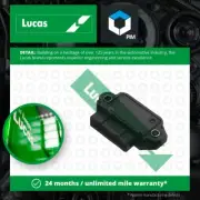 Ignition Module fits AUDI 80 B2, B3 1.3 1.6 1.8 2.0 78 to 91 Lucas 211905351 New
