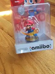 Mario Amiibo Super Smash Bros. Nintendo Wii U 3ds Switch as Photos