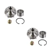 Front Wheel Bearing & Hub Assembly Repair Kit for Acura ILX, TL, TSX, Honda (for: Honda)
