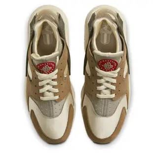 NIKE X STUSSY AIR HUARACHE DESERT OAK 卡其【A-KAY0】【DD1381-200】