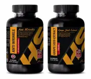 Antioxidant blend supplements - ANTIWRINKLE – GRAPE SEED EXTRACT COMBO - grape