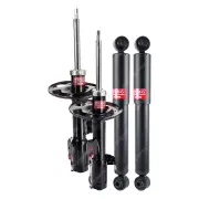 Front + Rear KYB EXCEL-G Shock Absorbers for TOYOTA Rav 4 ACA33 GSA33 ACA38