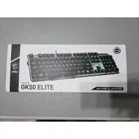 在飛比找蝦皮購物優惠-msi 微星 MSI Vigor GK50 Elite LL