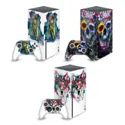 OFFICIAL RIZA PEKER ART MIX VINYL SKIN DECAL FOR SERIES X CONSOLE & CONTROLLER