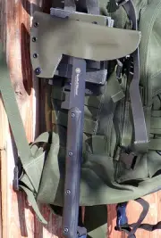Smith & Wesson E&E Hawk Sheath - Olive Drab Kydex/Malice Clip Suspension