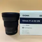 SIGMA 56MM F1.4 DC DN SONY 保固內 公司貨