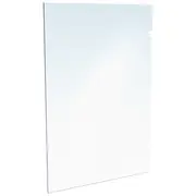 ProtectorAl 800 x 1200 x 12mm Glass To Glass Soft Close Pool Gate