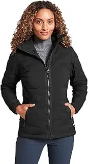 [Kathmandu] Federate Womens Stretch Down Puffer Lightweight Winter Hooded Jacket