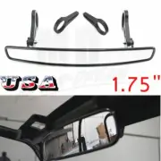 15" Wide Rear View Race Mirror Convex Mirror w/. 1.75" Clamp ATV UTV for Polaris