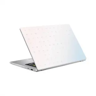 【OFFICE 365組合】ASUS E410MA 14吋時尚多彩筆電(N4020/4G/64G/藍)