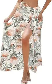 [Generic] Australian Wattle Long Beach Sarong Wrap