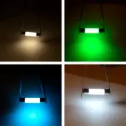 (10)8V-FROSTED LED DIAL LAMP/Sansui MODEL 6 SIX/ 7 SEVEN/No Hot Spots! 4 COLORS!