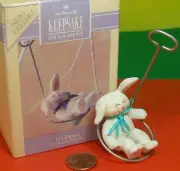 Hallmark Keepsake Springtime Easter Ornament "Li'l Dipper" 1990
